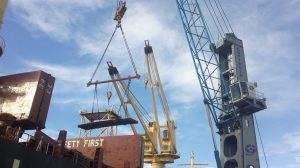 Logistics and forwarding of sea freight Poti