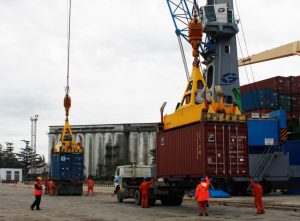 Container services in Georgia Forwarding and logistics