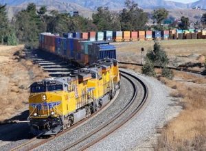 railway freight on georgia