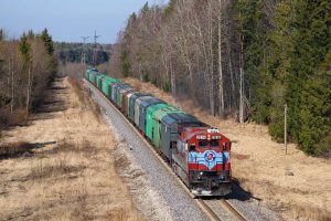 railway freight on georgia