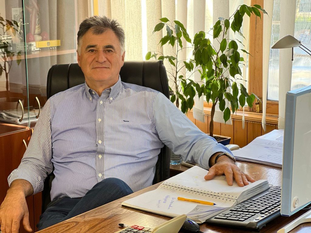 Interview with the director of the company “Sofmar” Vakhtang Alania