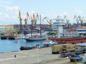 Logistics in the Port of Poti