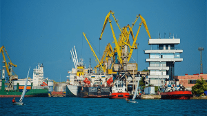 Logistics in the Port of Poti